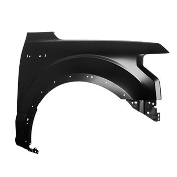Fender Front Right w/Wheel Opening Moulding w/o Active Park Assist CAPA for Ford F-150 2015-2020