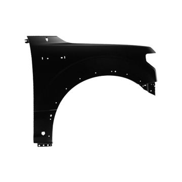 Fender Front Right w/Wheel Opening Moulding w/Active Park Assist CAPA for Ford F-150 2015-2020