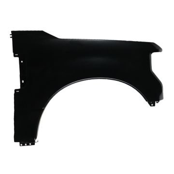 Fender Front Right w/o Wheel Opening Moulding Aluminum CAPA for Ford F-250 Super Duty F-350 Super Duty