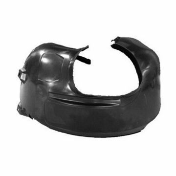 Fender Liner Assembly Left CAPA for Ford Focus Sedan Hatchback S SE SE Appearance SE Luxury 2012-2018