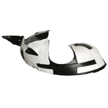 Fender Liner Left w/Insulation Foam PP/Injection CAPA for Ford Explorer Police Interceptor Utility