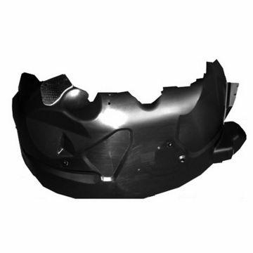 Fender Liner Right Polyethylene CAPA for Ford F-150 2004-2008