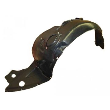 Fender Splash Shield Front Left Plastic Liner CAPA for Ford Fusion Lincoln Zephyr Mercury Milan