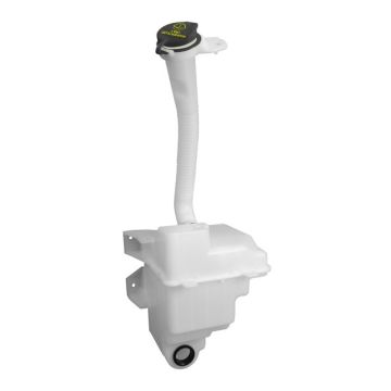 Washer Fluid Reservoir & Cap Assembly w/o Pump for Ford Fusion Lincoln MKZ Mercury Milan