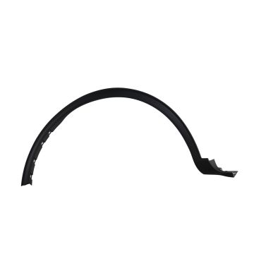 Wheel Arch Molding Front Left Carbon Black CAPA for Ford Escape 2020-2024
