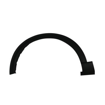 Wheel Arch Molding Front Left w/o Advanced Park Assist Carbon Black CAPA for Ford Explorer Police Interceptor Utility