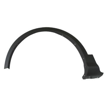 Wheel Arch Molding Front Left w/o Parallel Park Assist Textured Black CAPA for Ford Escape 2017-2019
