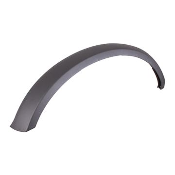 Wheel Arch Molding Front Left Standard Black CAPA for Ford Bronco 2021-2024