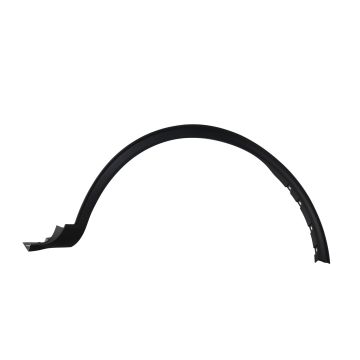 Wheel Arch Molding Front Right Carbon Black CAPA for Ford Escape 2020-2024