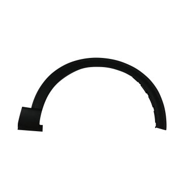 Wheel Arch Molding Front Right w/o Advanced Park Assist Carbon Black for Ford Explorer Police Interceptor Utility
