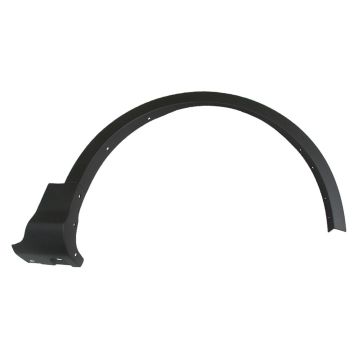Wheel Arch Molding Front Right w/o Parallel Park Assist Textured Black for Ford Escape 2017-2019