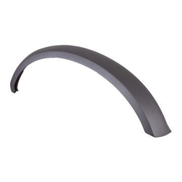 Wheel Arch Molding Front Right Standard Black CAPA for Ford Bronco 2021-2024