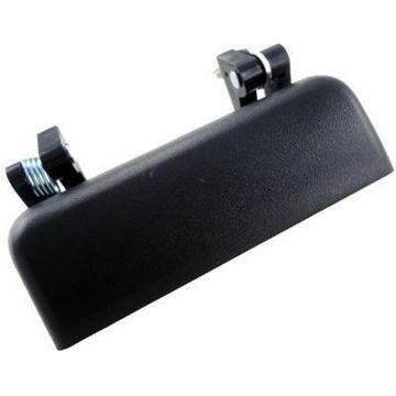 Exterior Door Handle Front Left Black for Ford Ranger 1993-2000