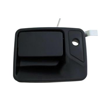 Exterior Door Handle Front Left Smooth Black for Ford Excursion F-250 Super Duty F-350 Super Duty