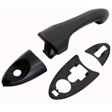 Exterior Door Handle Textured Black Front Left or Right Rear Left or Right for Ford Focus 2000-2007