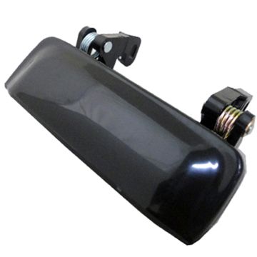 Exterior Door Handle Front Black Left or Right for Ford Ranger EV XLT Splash Edge Sport Postal Tremor FX4 STX Limited Base 1998-2011