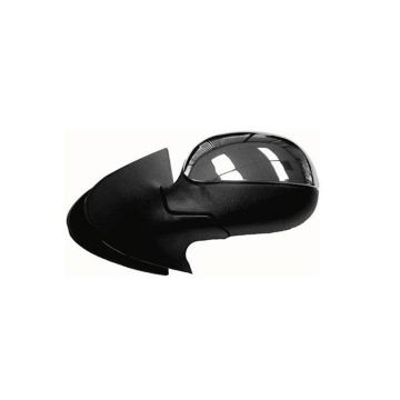 Door Mirror Assembly Left Non-Heated w/o Signal Lamp Chrome for Ford Expedition 1998-2002