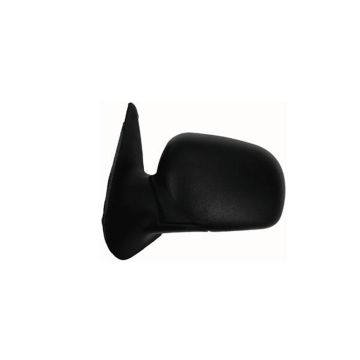 Door Mirror Assembly Left Manual Folding Design Textured Black for Ford Ranger Mazda B2300 B2500 B3000 B4000