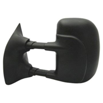 Door Mirror Assembly Left Single-Swing Telescoping Trailer Tow Manual To 11/2/02 for Ford F-250 Super Duty F-350 Super Duty
