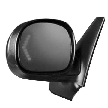 Door Mirror Assembly Left w/Signal Lamp Includes Black Cover for Ford Expedition 1997-1999