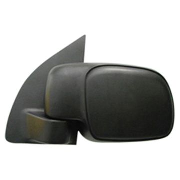 Door Mirror Assembly Left Sail Mount Manual Paddle Design for Ford Excursion F-250 Super Duty F-350 Super Duty