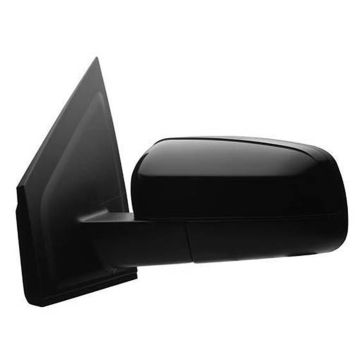 Door Mirror Assembly Left Power w/Heat Puddle Light w/o Memory for Ford Freestyle 2005-2007