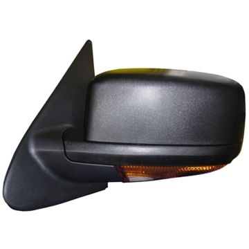 Door Mirror Assembly Left Power Heated w/Signal Indicator w/Puddle Lamp for Ford Expedition 2003-2004