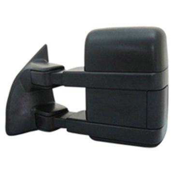 Door Mirror Assembly Left Manual Telescoping Type for Ford F-250 Super Duty F-350 Super Duty