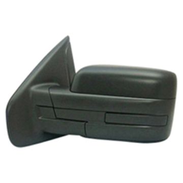 Door Mirror Assembly Left Standard Type Manual Textured Black for Ford F-150 2009-2010