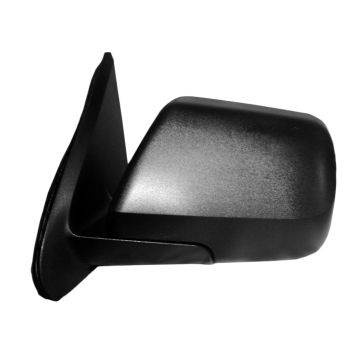Door Mirror Assembly Left Power Non-Heated w/Integrated Spotter Mirror Textured Black for Ford Escape Mercury Mariner