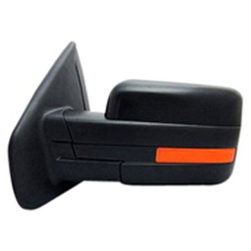 Door Mirror Assembly Left Standard Type Power w/o Puddle Lamp Heated w/o Auto Dimmer for Ford F-150 2009-2010