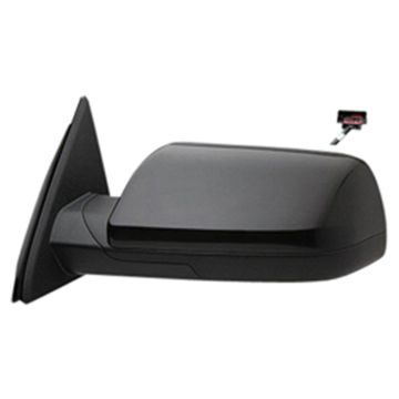 Door Mirror Assembly Left Power Heated w/o Puddle Lamp w/Cover for Ford Flex 2009-2012