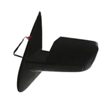 Door Mirror Assembly Left Power Heated Manual Folding w/Memory w/Puddle Lamp w/Signal Lamp Black for Ford Expedition 2007-2010