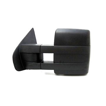Door Mirror Assembly Left Trailer Tow Type Power Heated w/Memory w/Signal w/Puddle Lamp Texture for Ford F-150 2011-2012