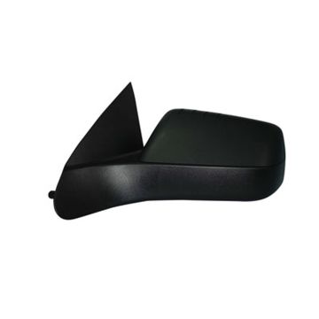 Door Mirror Assembly Left Power Non-Heated Textured Black w/Cover for Ford Focus 2008-2011