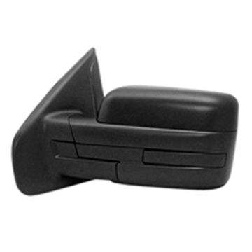 Door Mirror Assembly Left Standard Type Manual Textured for Ford F-150 2011-2014