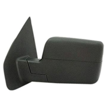 Door Mirror Assembly Left Power Heated w/Signal w/Puddle Lamp w/Memory w/o Auto Dimmer Black for Ford F-150 2007-2008
