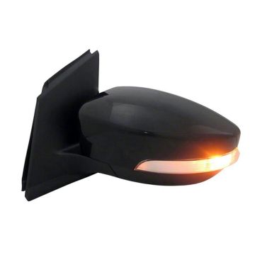 Door Mirror Assembly Left Power Heated w/BLIS w/Signal Lamp w/Cover for Ford Escape 2013-2016
