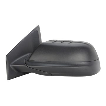Door Mirror Assembly Left Power From 2-8-11 Textured Black for Ford Edge 2011-2014