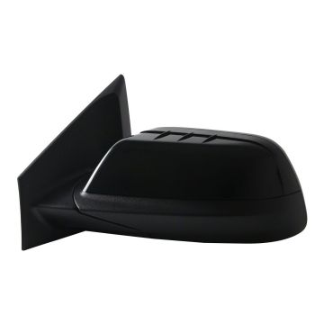 Door Mirror Assembly Left Power Heated w/Puddle Lamp w/o BLIS w/o Memory From 2-8-11 for Ford Edge 2011-2014