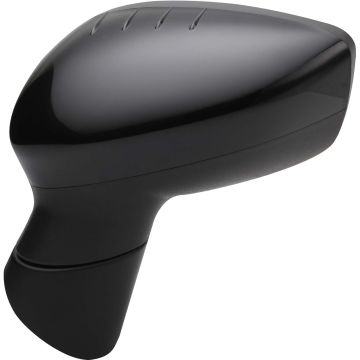 Door Mirror Assembly Left Heated w/o Signal Lamp w/Blind Spot Detection for Ford Fiesta 2011-2013