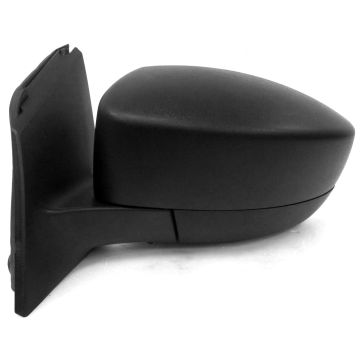Door Mirror Assembly Left Non-Heated w/Cover Textured for Ford Focus S SE 2012-2014