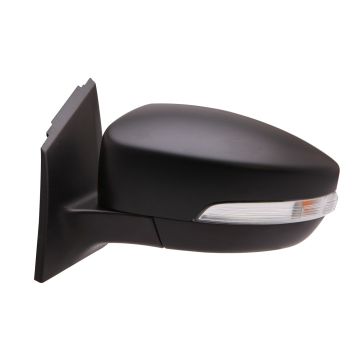 Door Mirror Assembly Left Heated w/Cover for Ford Focus Hatchback Sedan SE SEL SE Plus 2012-2014
