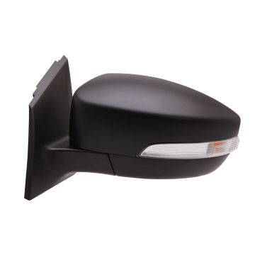 Door Mirror Assembly Left Non-Heated w/Cover for Ford Focus Hatchback Sedan SE SEL SE Plus 2012-2014