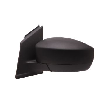 Door Mirror Assembly Left Power Heated w/o BLIS w/o Signal Lamp w/Cover Black for Ford Escape 2013-2016