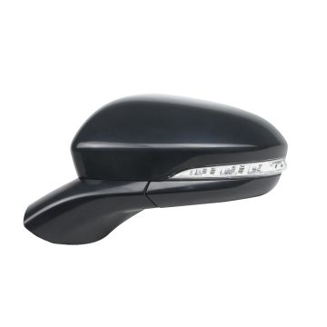 Door Mirror Assembly Left From 3-2-13 To 6-15-14 w/o BLIS w/o Puddle Lamp w/o Dimming for Ford Fusion 2013-2014