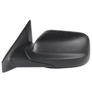 Door Mirror Assembly Left Power Textured Cover w/o Model Name for Ford Explorer 2011-2015