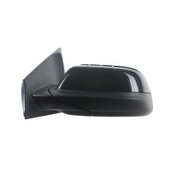 Door Mirror Assembly Left Power Heated Puddle Lamp w/BLIS w/o Memory From 2-8-11 To 8-7-11 for Ford Edge 2011