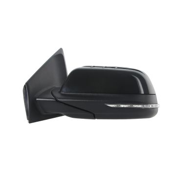 Door Mirror Assembly Left Heated w/Signal w/Puddle w/BSM w/Memory From 8-8-11 To 12-23-14 for Ford Edge 2012-2014