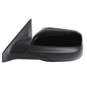 Door Mirror Assembly Left Power w/o BLIS w/o Memory Manual-Folding w/o Model Name Black for Ford Explorer 2011-2015
